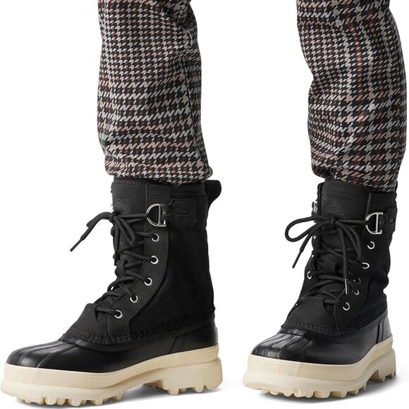 NEW Sorel Caribou Royal Snow Boots - Waterproof, Insulation  Women 1125 8s4 - Picture 1 of 8